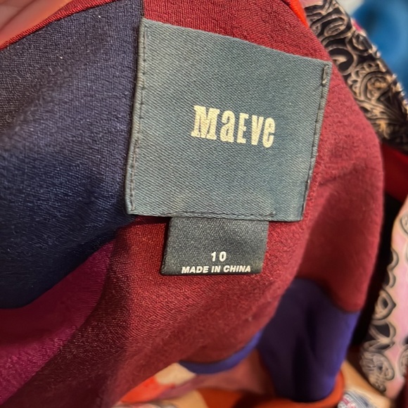 Anthropologie Maeve Taryn Patchwork Tunic Dress - Picture 5 of 10